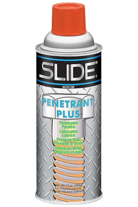 Picture of Slide Products 41812 Slide Penetrant Plus Yellow Penetrating Lubricant - 12 oz Aerosol Can - 41812 12OZ